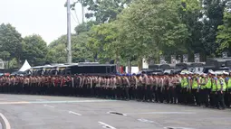 Ribuan Polisi Disebar Amankan Laga Final Indonesia vs Thailand