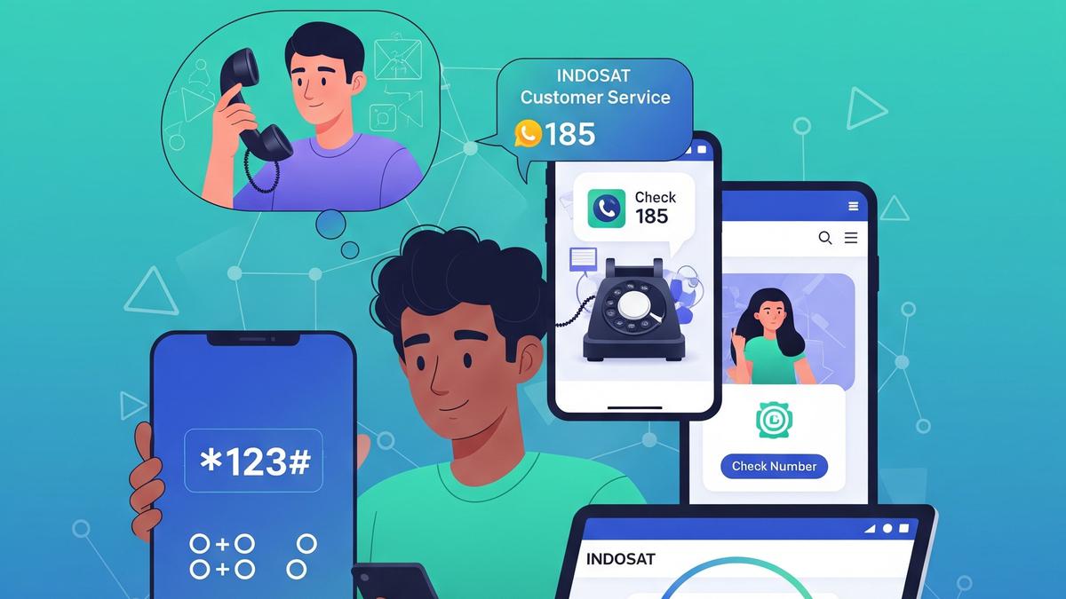 9 Cara Cek Nomor Indosat 2025 dengan Mudah dan Cepat, Tidak Panik Jika Lupa