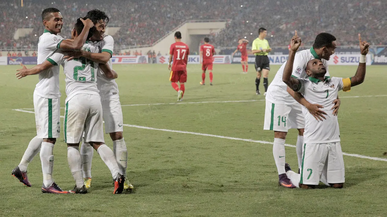 Indonesia Lolos ke Final Piala AFF 2016 usai Singkirkan Vietnam