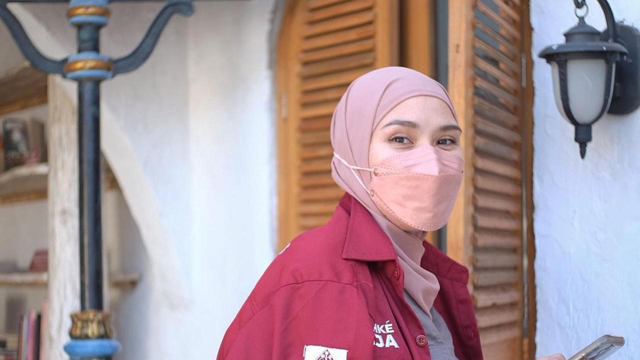 Zaskia Adya Mecca. (Foto: Instagram @zaskiadyamecca)