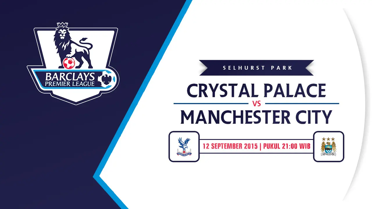 Prediksi Crystal Palace vs Manchester City (Liputan6.com/Yoshiro) 
