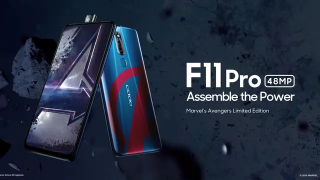 OPPO F11 Pro Marvel’s Avengers Limited Edition: End Game.