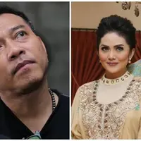 Anang Hermansyah dan Krisdayanti-Raul Lemos. (Adrian Putra/Bintang.com)