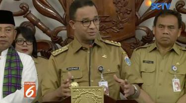 Gubernur DKI Jakarta Anies Baswedan dan Wali Kota Bekasi bertemu untuk membahas kompensasi sampah TPST Bantar Gebang.