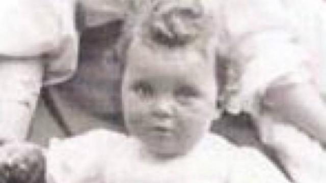 Phyllis Lee saat masih kanak-kanak.