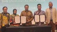 Menteri Ekonomi Kreatif Gandeng UI, Wujudkan Mesin Pertumbuhan Ekonomi Nasional
