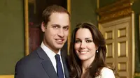 Kate Middleton dan Pangeran William menikah pada tahun 2011