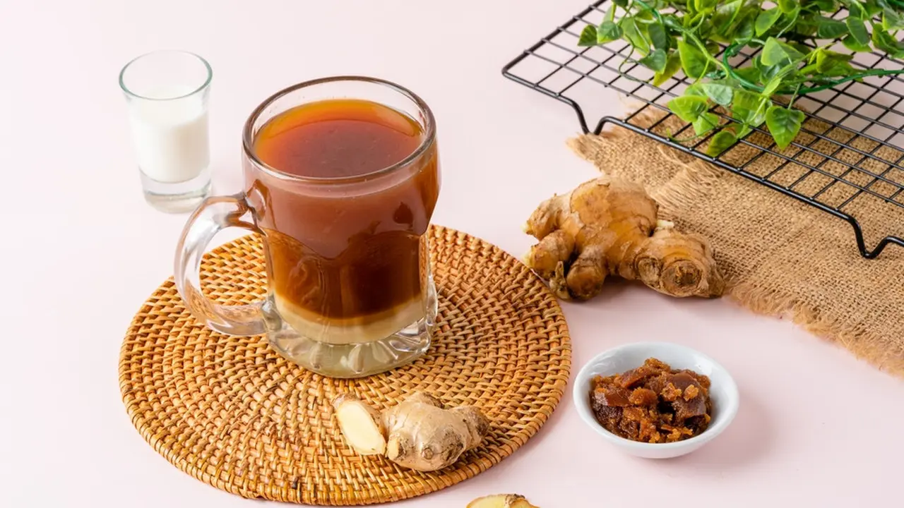 wedang jahe wangi