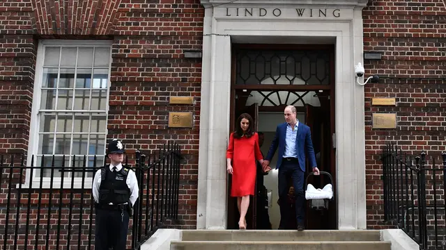 Momen Mesra Kate Middleton dan Pangeran William