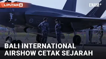 Australia Kirim 2 Pesawat Tempur ke Bali Internasional Airshow 2024