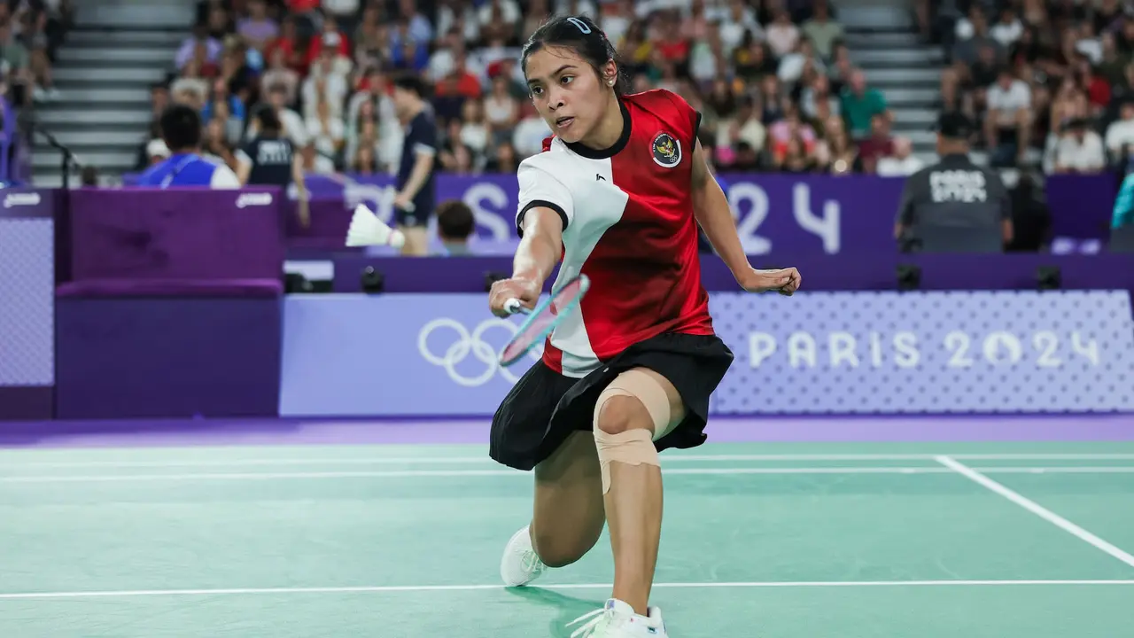 Foto: Lolos Dramatis ke Perempatfinal, Gregoria Mariska Tunjung Jadi Harapan Terakhir Indonesia di Cabor Bulu Tangkis Olimpiade Paris 2024