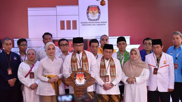 Pasangan Cagub dan Cawagub Jakarta Ridwan Kamil-Suswono/PKS