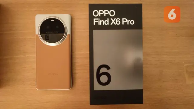 Oppo Find X6 Pro (Liputan6.com/Giovani Dio Prasasti)