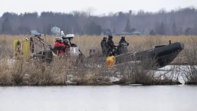 Pencarian Mayat Migran Kanada