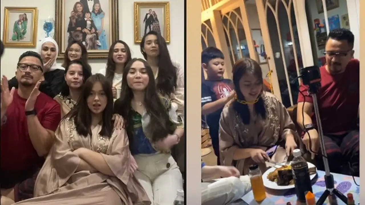 6 Momen Bukber Pemain Mermaid In Love, Tetap Kompak Meski Sinetron Sudah Tamat