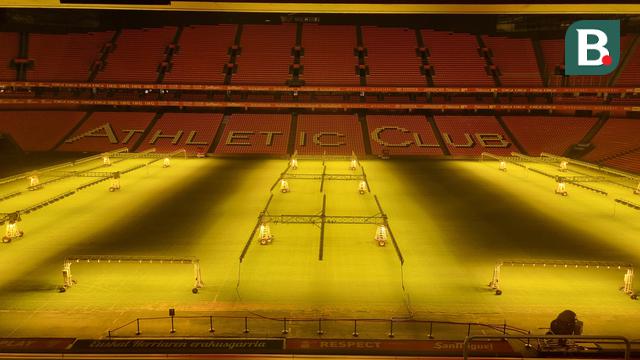 Stadion San Mames, markas Athletic Bilbao