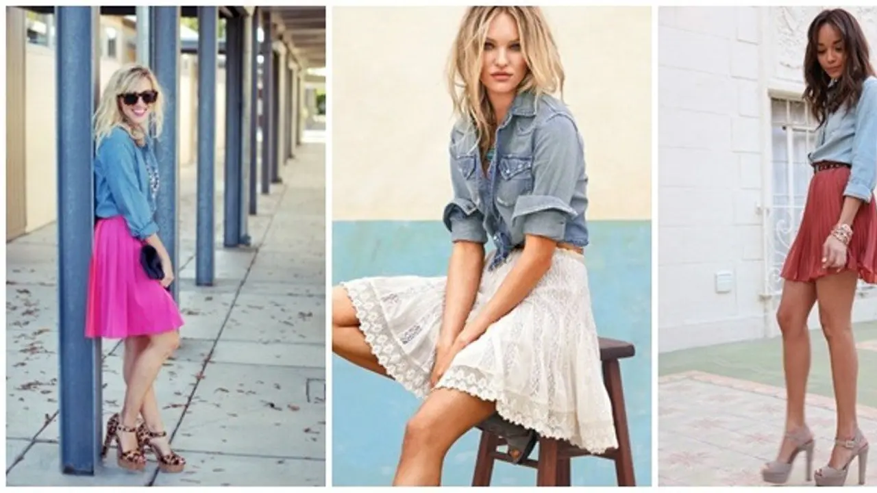 5 Style dengan Rok yang Mampu Bikin Pacarmu Tambah Sayang