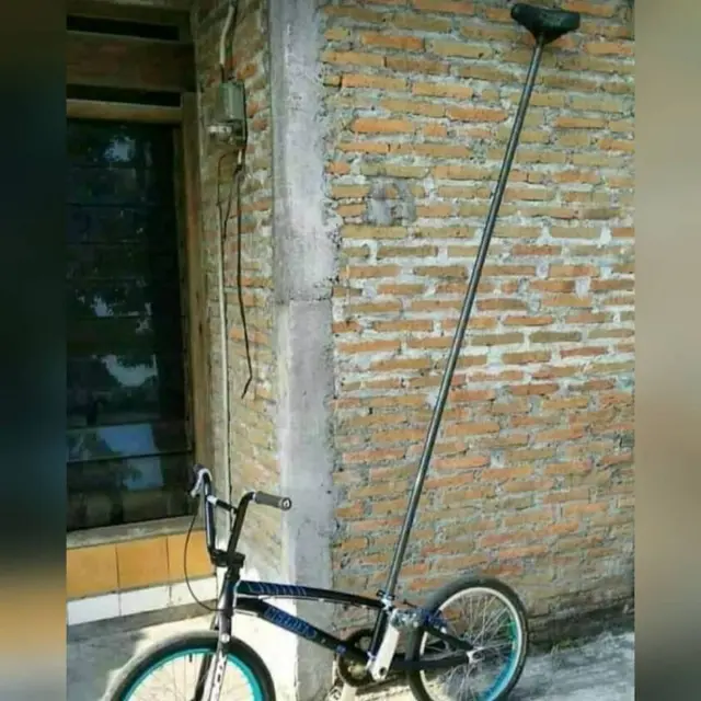 6 Modifikasi Sepeda Anak Kecil Ini Nyeleneh Banget, Bikin Heran