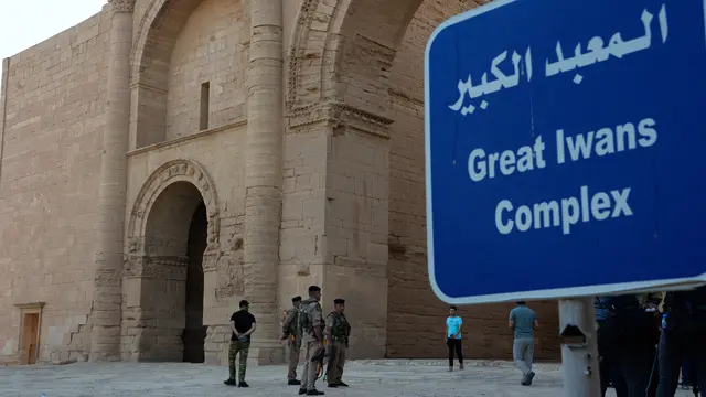 Reruntuhan Kota Kuno Hatra di Irak Dibuka untuk Turis