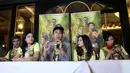 Hasil karya Raditya Dika kembali mewarnai dunia perfilman Indonesia. Radit kembali memproduksi film yang bertajuk Hangout, dan akan segera rilis di seluruh bioskop Tanah Air pada 22 Desember 2016. (Nurwahyunan/Bintang.com)