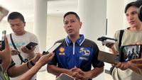 Manajer Motorsports Yamaha Indonesia, Wahyu Rusmayadi. (Hendry Wibowo/Bola.com)