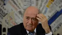 Sepp Blatter (ANDREAS SOLARO / AFP)