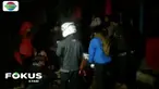 Tim SAR berhasil mengevakuasi mereka menyusul terjadinya musibah hanyutnya 12 orang ke Sungai Curug Teko.
