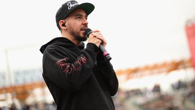 Mike Shinoda (Foto: AFP / Christopher Polk / GETTY IMAGES NORTH AMERICA)