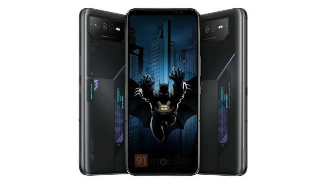 <p>Asus ROG Phone 6 Batman Edition bakal diluncurkan, masuk ke Indonesia? (Doc: 91mobiles/ EvanBlass)</p>