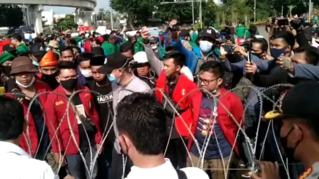 Tolak Omnibus Law, Mahasiswa Sumsel Minta Difasilitasi ke Jakarta