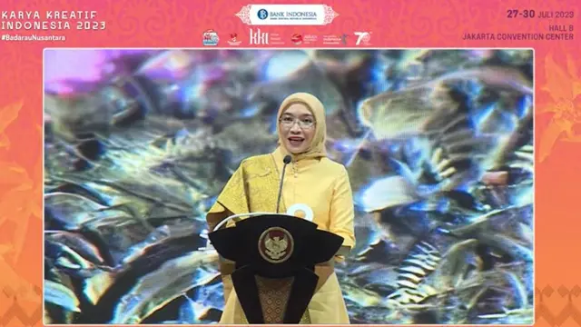 Karya Kreatif Indonesia 2023 Digelar, Dukung UMKM Lokal Naik Kelas dengan Digitalisasi dan Cinta