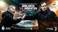Atalanta vs Juventus (Liputan6.com/Abdillah)