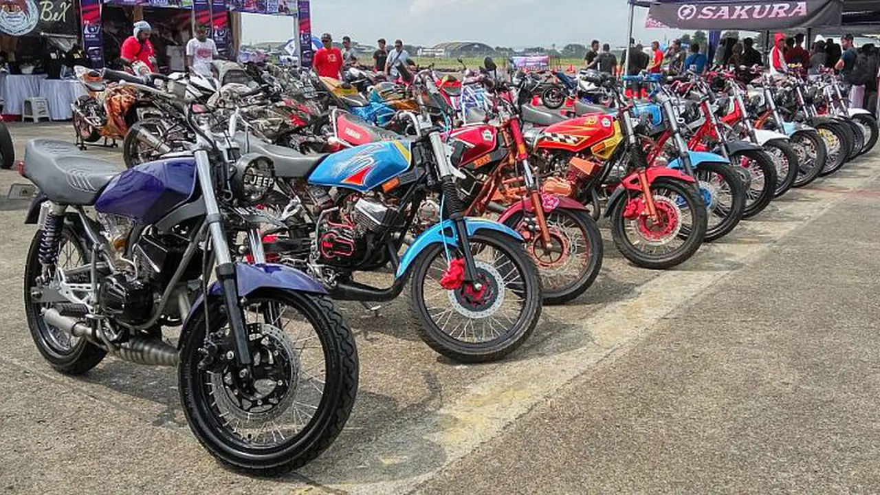 Yamaha RX King