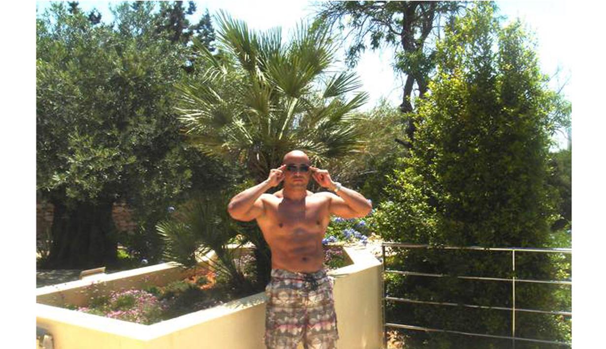 Amokrane Kiane Sabet ditembak Polisi Bali saat mengamuk dan membunuh seorang Polisi. (Bola.com/myspace.com/kiane sabet)