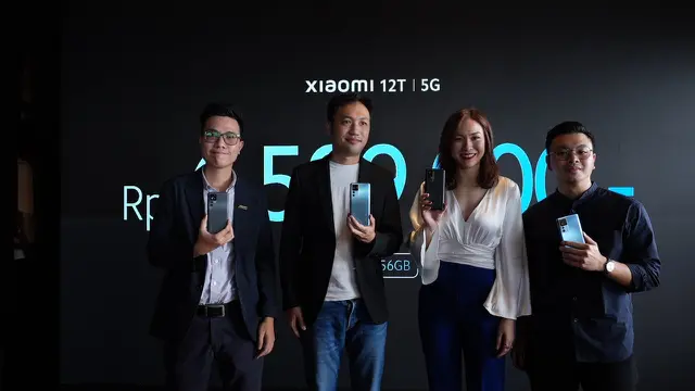 Peluncuran Xiaomi 12T 5G (Dok. Xiaomi)