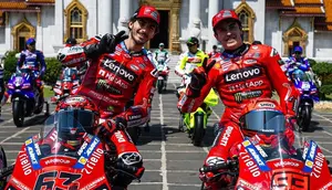 Marc Marquez Beri Penghormatan untuk Pecco Bagnaia, Akui Banyak Dibantu di Ducati