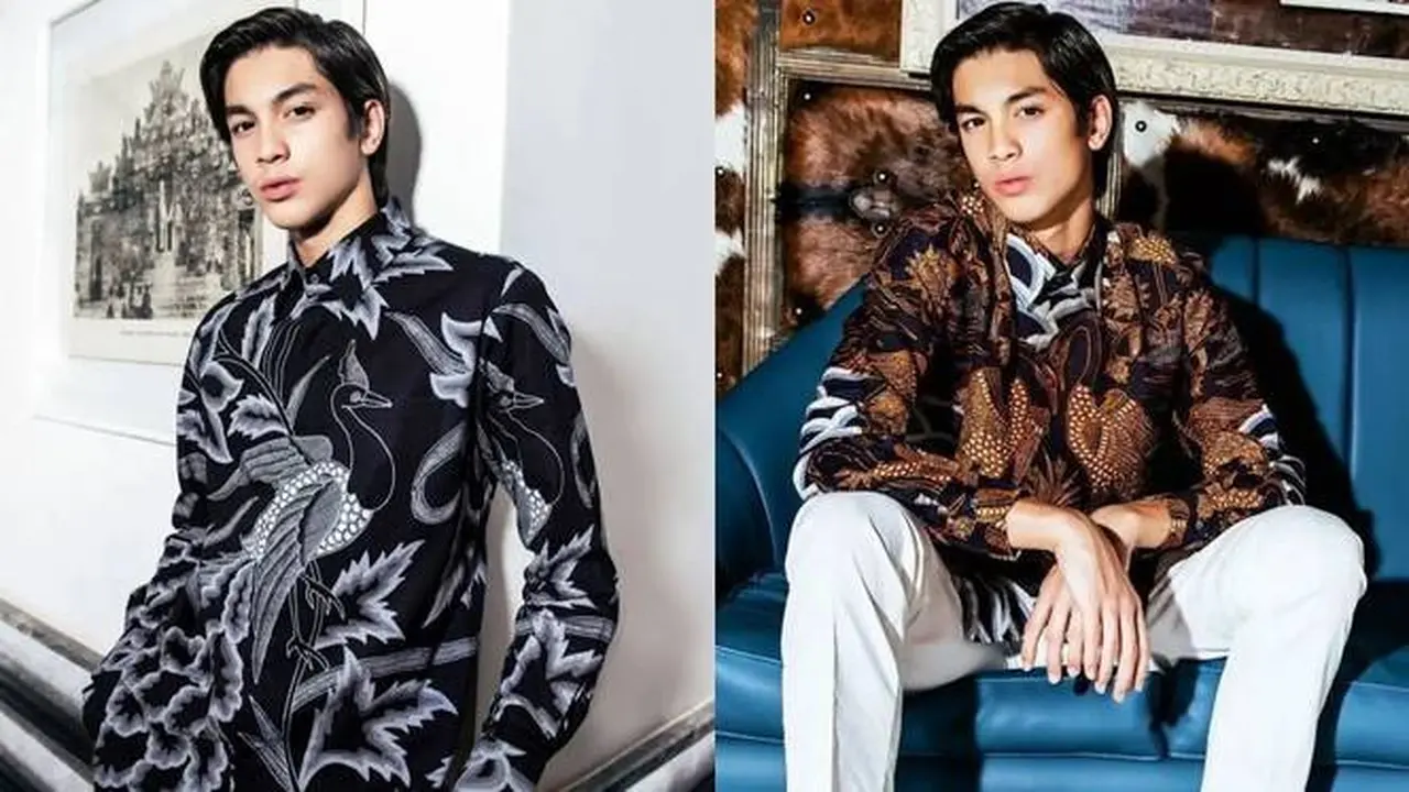 7 Pemotretan Eddy Meijer, Putra Maudy Koesnaedi dengan Busana Batik yang Menawan