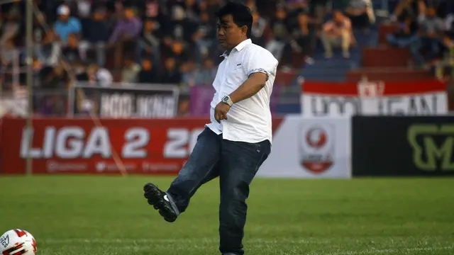 Budihardjo Thalib (Persik Kediri)