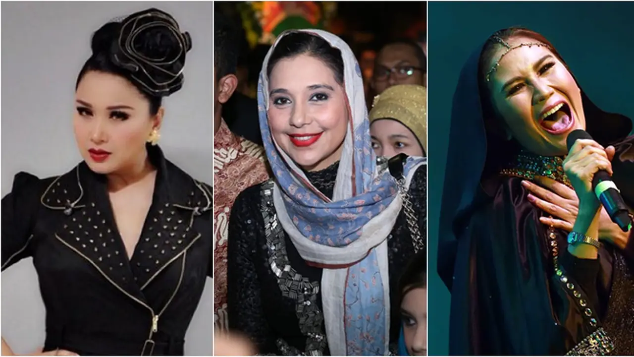 Titi DJ, Ayu Azhari, Nicky Astria