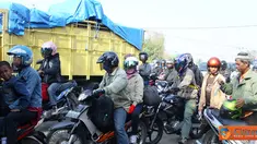 Cuitizen6, Indramayu: Meskipun begitu para pemudik harus hati-hati karena di ruas jalan tersebut sering mengalami kecelakaan. (Pengirim: Tresna)