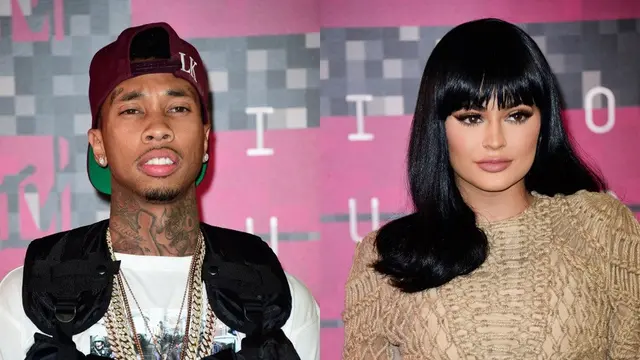 [Bintang] Tyga - Kylie Jenner