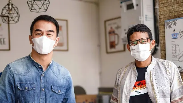 Unggahan Sandiaga Uno soal Joe Taslim. (Foto: Instagram @sandiuno)