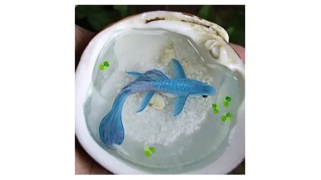Seniman Ini Bikin Lukisan 3D di Resin, 7 Hasilnya Mengagumkan