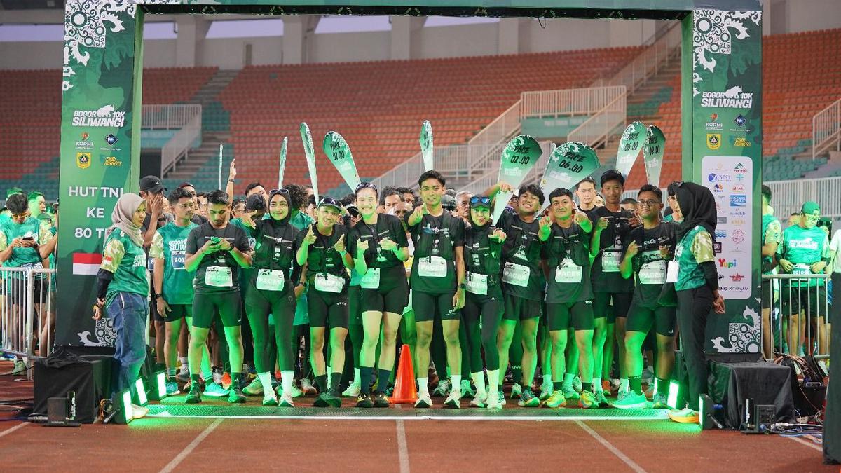 Antusiasme dan Semangat Kebersamaan Peserta Bogor 10K Siliwangi Tandai Kebangkitan Event Lari Legendaris