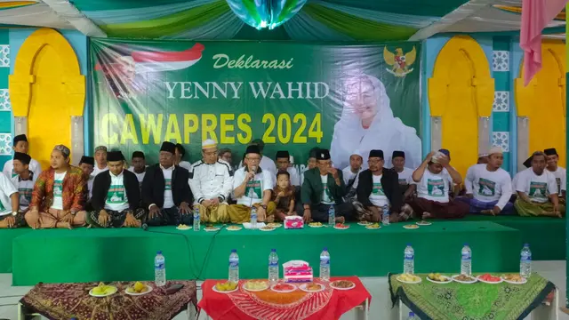 Aliansi Nahdliyyin-Santri Nusantara mendukung Yenny Wahid sebagai bakal calon wakil presiden (cawapres) pada Pemilihan Presiden atau Pilpres 2024 mendatang.