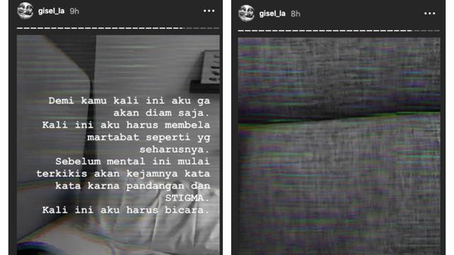 Unggahan Gisella Anastasia