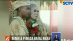 Keduanya tak beroleh restu dari keluarga. Baik keluarga mempelai wanita warga Jepat Lor, Kecamatan Tayu, maupun keluarga mempelai pria warga Desa Bulumanis Kidul, Kecamatan Margoyoso, Pati, Jawa Tengah.