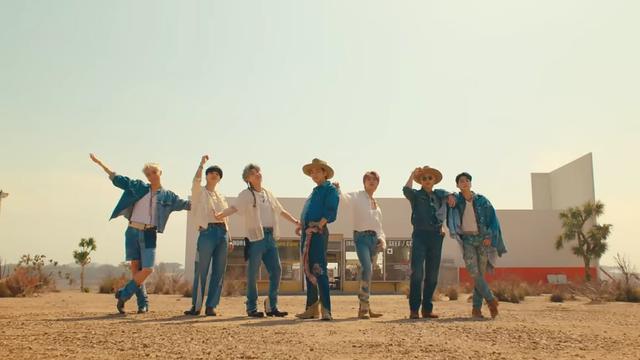 Playlist Spotify untuk Temani Perjalanan Mudik Lebaran. (youtube: hybe labels)