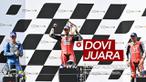 Berita video momen Andrea Dovizioso menjadi juara di balapan MotoGP Austria yang tak mungkin terlupakan, Minggu (16/8/2020) malam hari WIB.