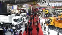 GIICOMVEC sebagai pameran kendaraan niaga terbesar di Indonesia rencananya bergulir 5-8 Maret 2020 di Jakarta Convention Center. (ist)